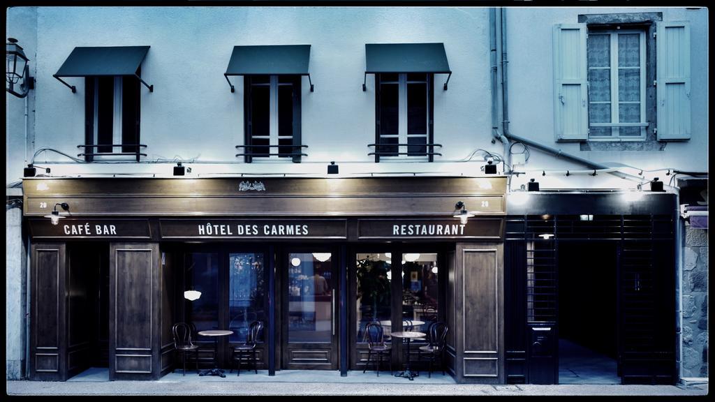 Urban Style Hotel Des Carmes Aurillac Exterior photo